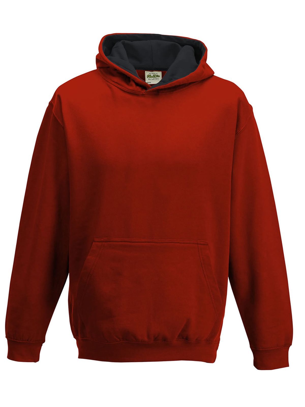 fire red-jet black